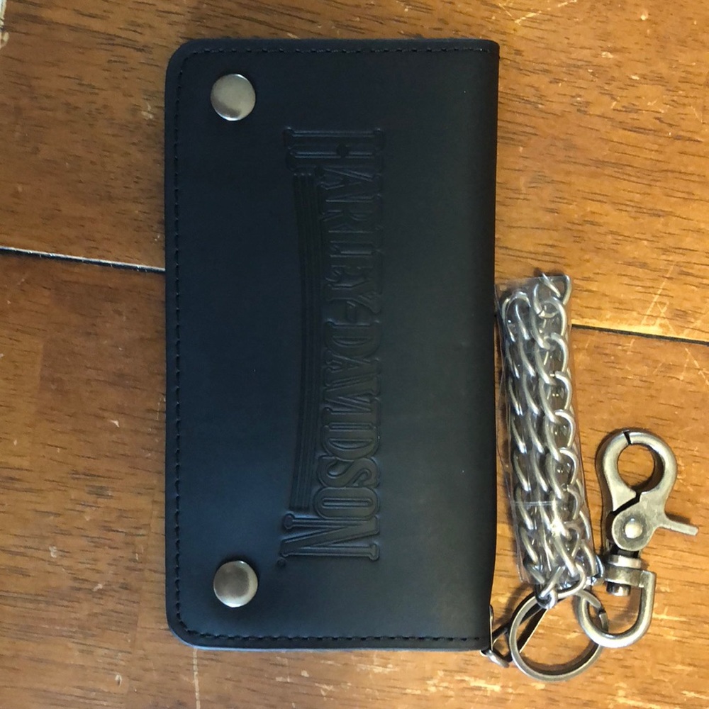 BRAND NEW MENS HARLEY DAVISON WALLET